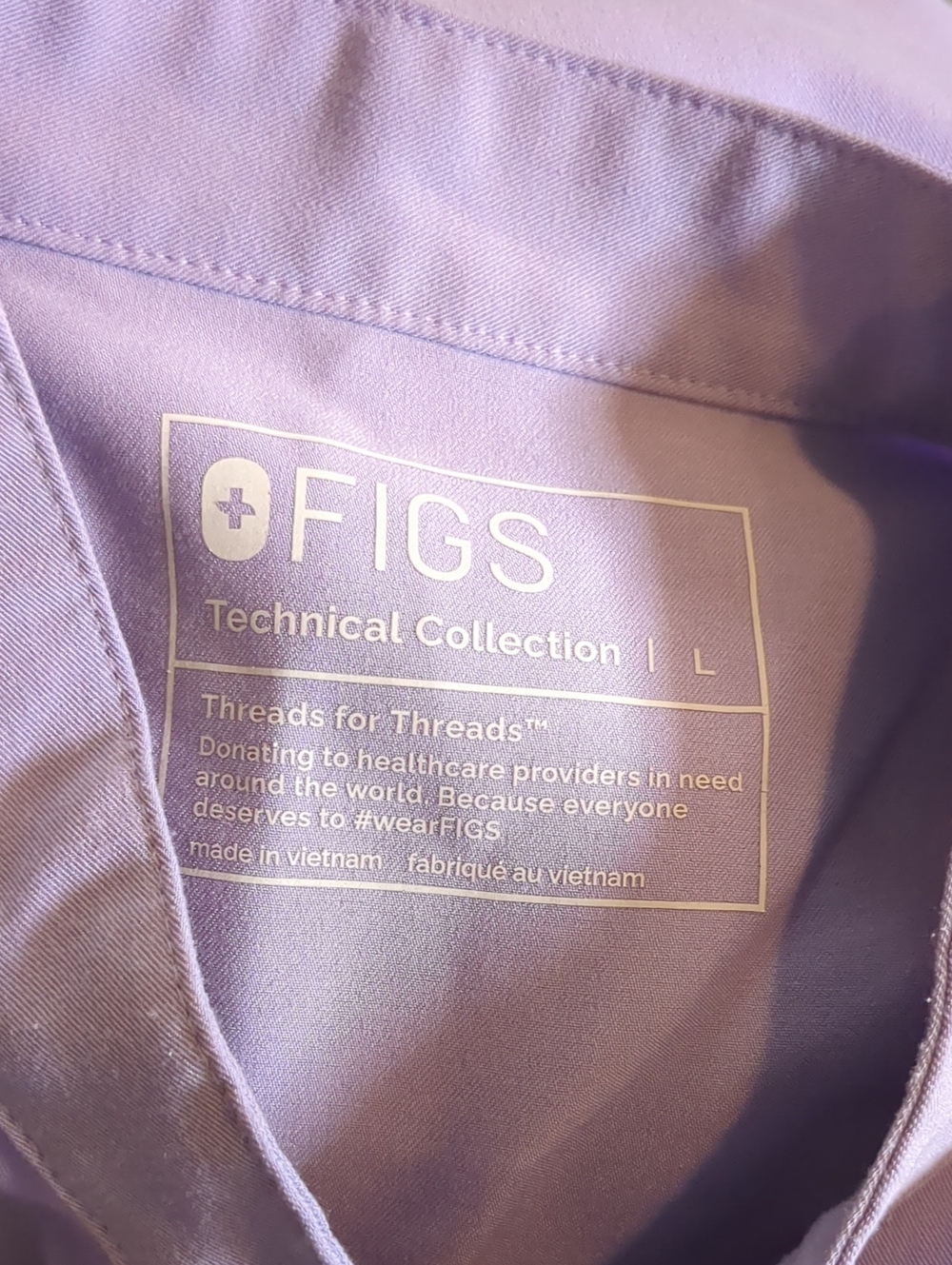 Figs Rafaela Oversized Scrub Top - Picture 6 of 14